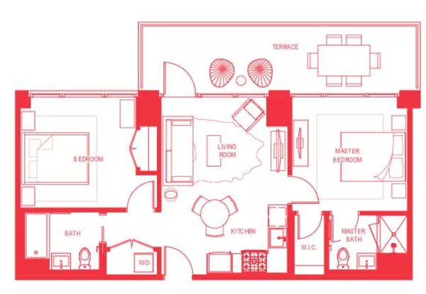 2 bedrooms apartment for rent in LIC - Queens, New York