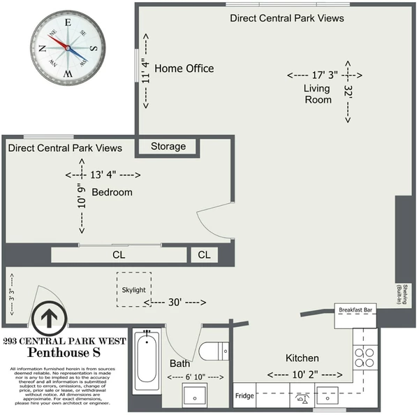 2 bedrooms apartment for rent in Upper West Side - Manhattan, New York
