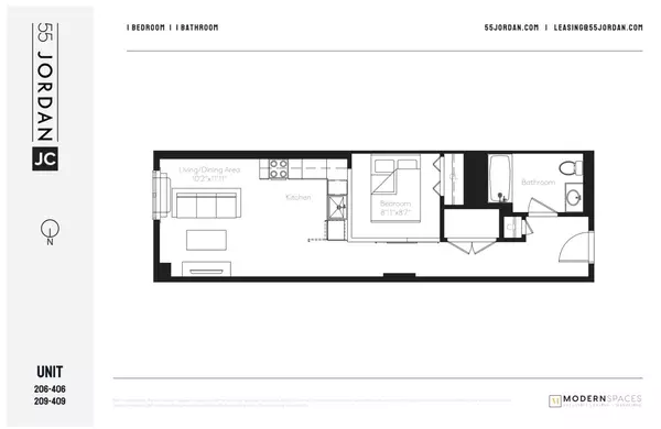 Studio Apartment for rent in Jersey City - Jersey City / Hoboken, New York