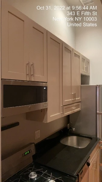 Studio Apartment for rent in East Village - Manhattan, New York