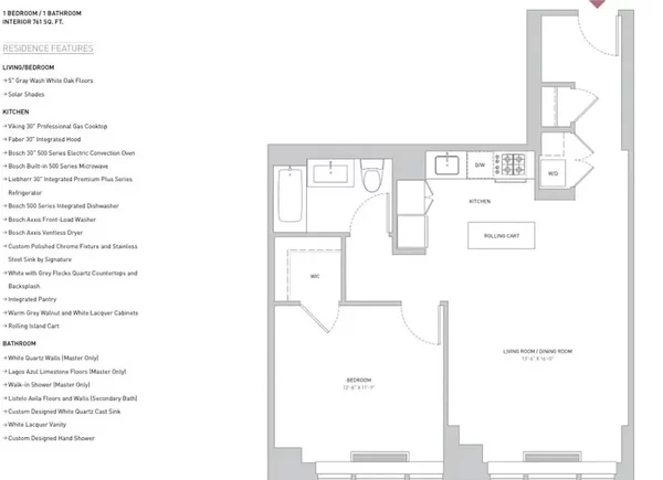 1 bedroom apartment for rent in Downtown Brooklyn - Brooklyn, New York