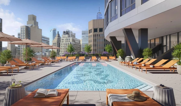 Studio Apartment for rent in FiDi - Manhattan, New York