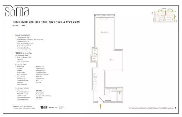 Studio Apartment for rent in FiDi - Manhattan, New York