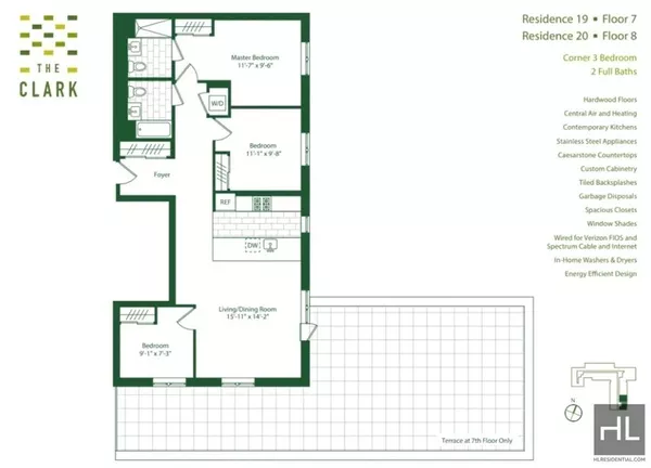 3 bedrooms apartment for rent in East Flatbush - Brooklyn, New York