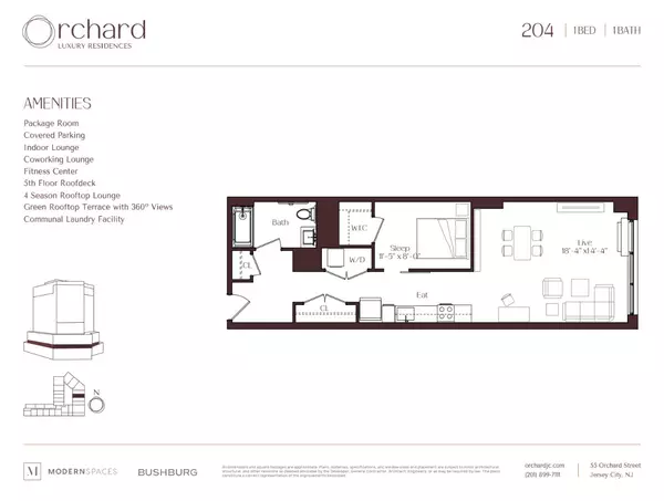 Studio Apartment for rent in Jersey City - Jersey City / Hoboken, New York