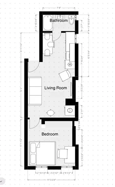 1 bedroom apartment for rent in East Village - Manhattan, New York