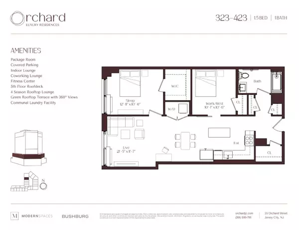 1 bedroom apartment for rent in Jersey City - Jersey City / Hoboken, New York