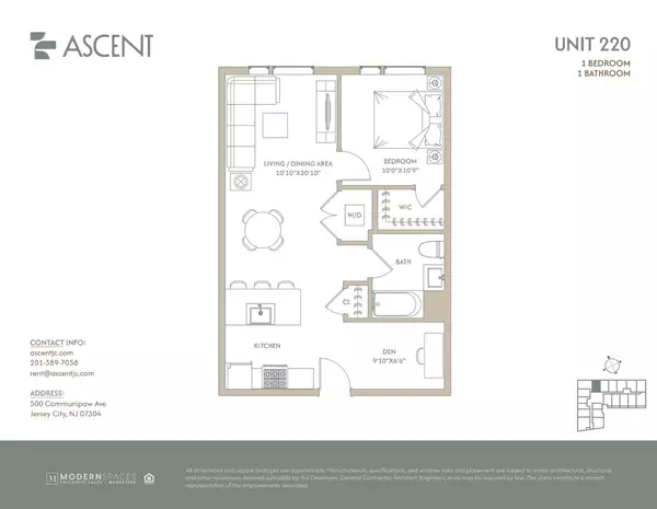 1 bedroom apartment for rent in Jersey City - Jersey City / Hoboken, New York