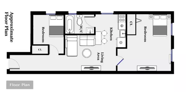 2 bedrooms apartment for rent in Harlem - Manhattan, New York