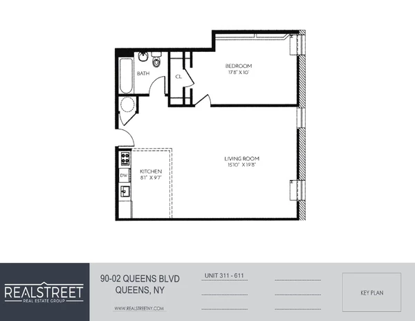 1 bedroom apartment for rent in Elmhurst - Queens, New York