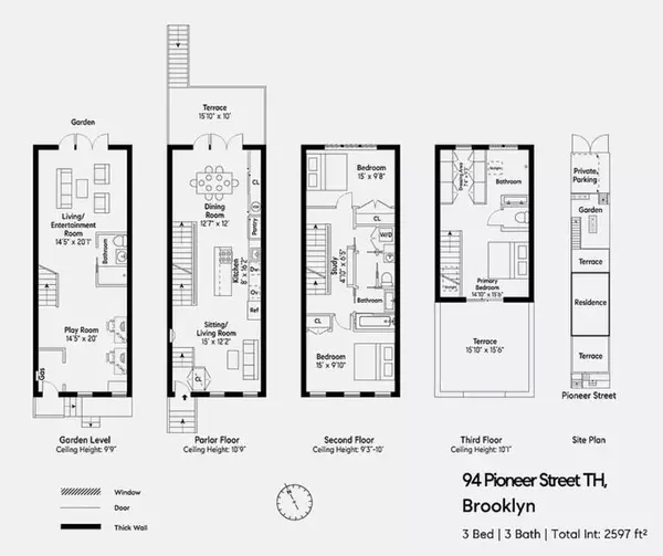 3 bedrooms apartment for rent in Red Hook - Brooklyn, New York