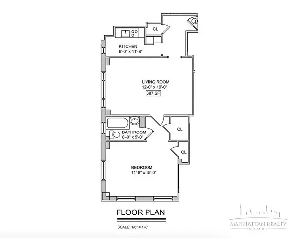 1 bedroom apartment for rent in West Village - Manhattan, New York