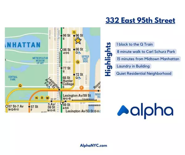 1 bedroom apartment for rent in Upper East Side - Manhattan, New York