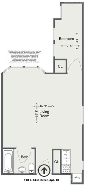 1 bedroom apartment for rent in Upper East Side - Manhattan, New York