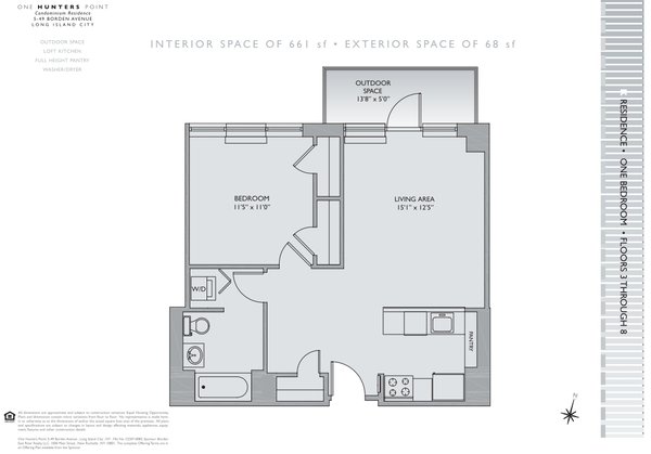 1 bedroom apartment for rent in LIC - Queens, New York