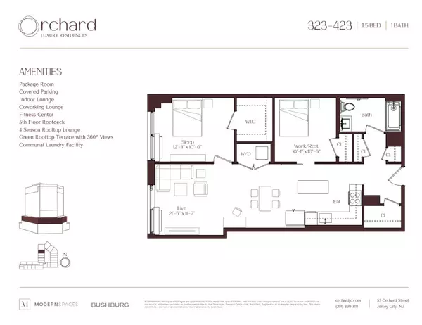 1 bedroom apartment for rent in Jersey City - Jersey City / Hoboken, New York