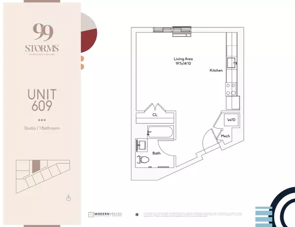 Studio Apartment for rent in Jersey City - Jersey City / Hoboken, New York