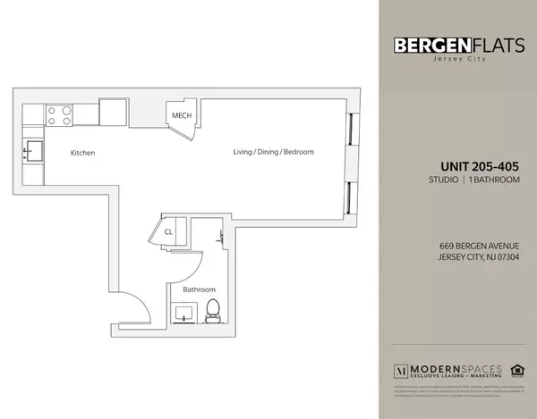 Studio Apartment for rent in Jersey City - Jersey City / Hoboken, New York