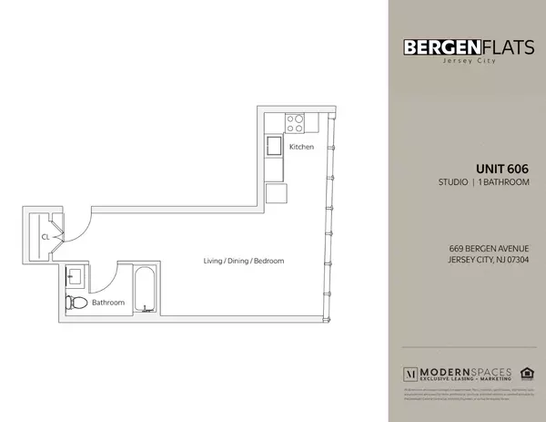 Studio Apartment for rent in Jersey City - Jersey City / Hoboken, New York