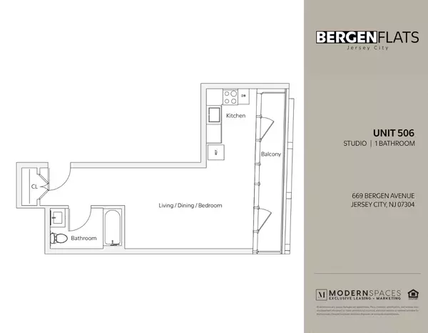 Studio Apartment for rent in Jersey City - Jersey City / Hoboken, New York