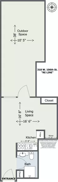 Studio Apartment for rent in Upper West Side - Manhattan, New York