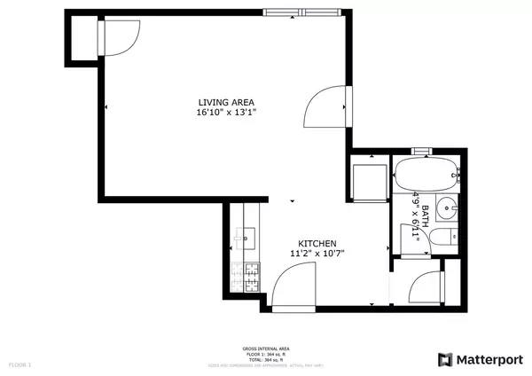 Studio Apartment for rent in Midwood - Brooklyn, New York