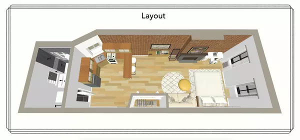 Studio Apartment for rent in Midtown West - Manhattan, New York