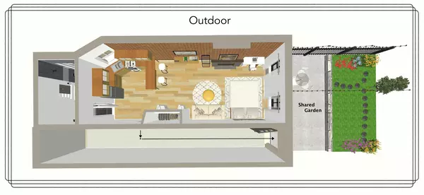 Studio Apartment for rent in Midtown West - Manhattan, New York