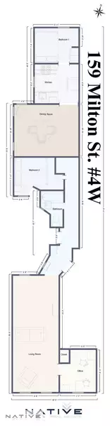 2 bedrooms apartment for rent in Greenpoint - Brooklyn, New York