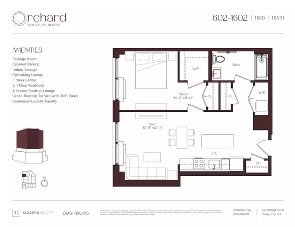 1 bedroom apartment for rent in Jersey City - Jersey City / Hoboken, New York