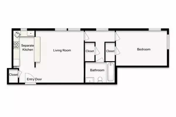 1 bedroom apartment for rent in Upper West Side - Manhattan, New York