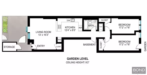 2 bedrooms apartment for rent in Harlem - Manhattan, New York