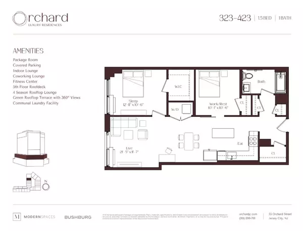 1 bedroom apartment for rent in Jersey City - Jersey City / Hoboken, New York