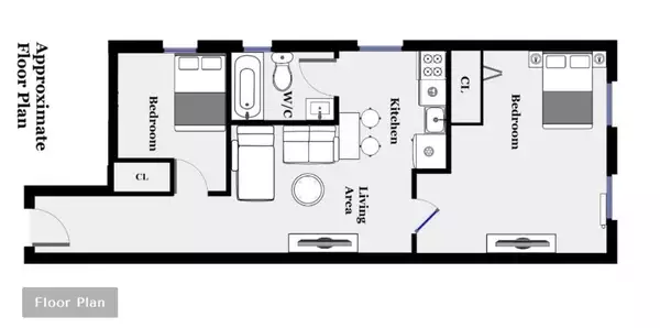 2 bedrooms apartment for rent in Harlem - Manhattan, New York