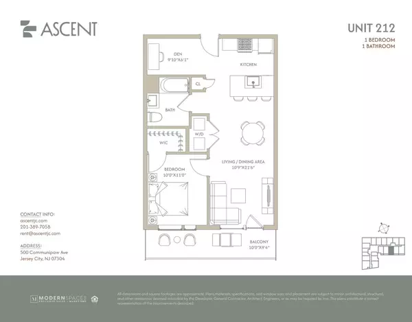 1 bedroom apartment for rent in Jersey City - Jersey City / Hoboken, New York