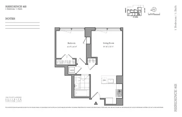 1 bedroom apartment for rent in Park Slope - Brooklyn, New York