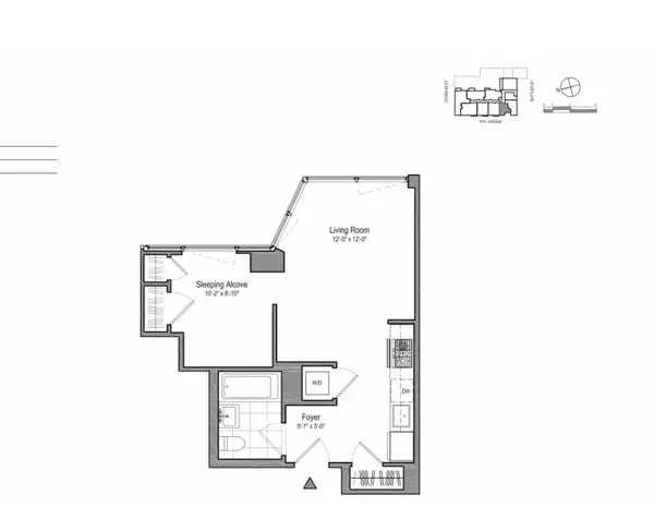 Studio Apartment for rent in Park Slope - Brooklyn, New York