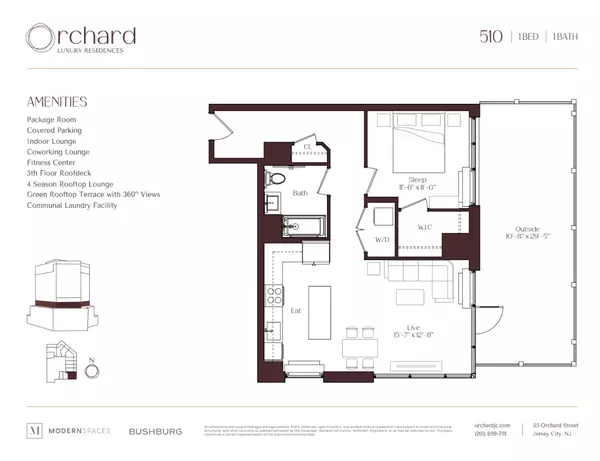 1 bedroom apartment for rent in Jersey City - Jersey City / Hoboken, New York