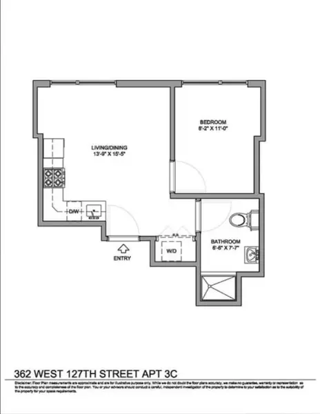 1 bedroom apartment for rent in Harlem - Manhattan, New York