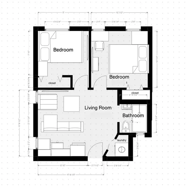 2 bedrooms apartment for rent in East Village - Manhattan, New York