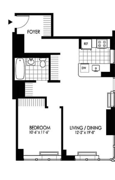 1 bedroom apartment for rent in LIC - Queens, New York