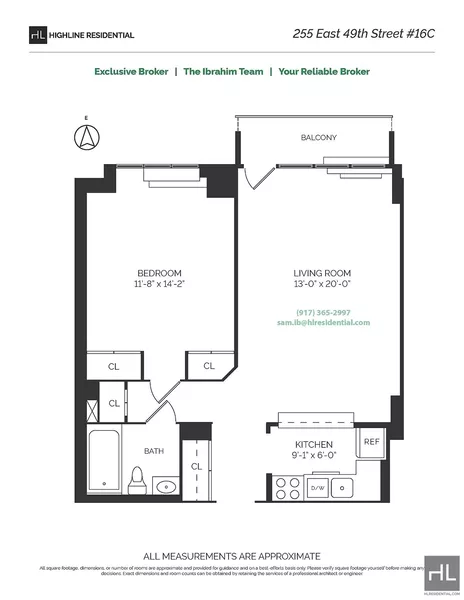 1 bedroom apartment for rent in Midtown East - Manhattan, New York
