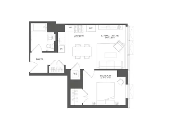 1 bedroom apartment for rent in LIC - Queens, New York