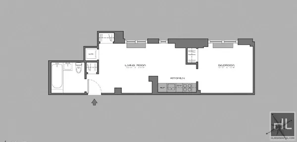 1 bedroom apartment for rent in Tribeca - Manhattan, New York