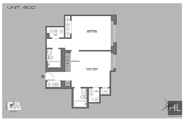 1 bedroom apartment for rent in Tribeca - Manhattan, New York