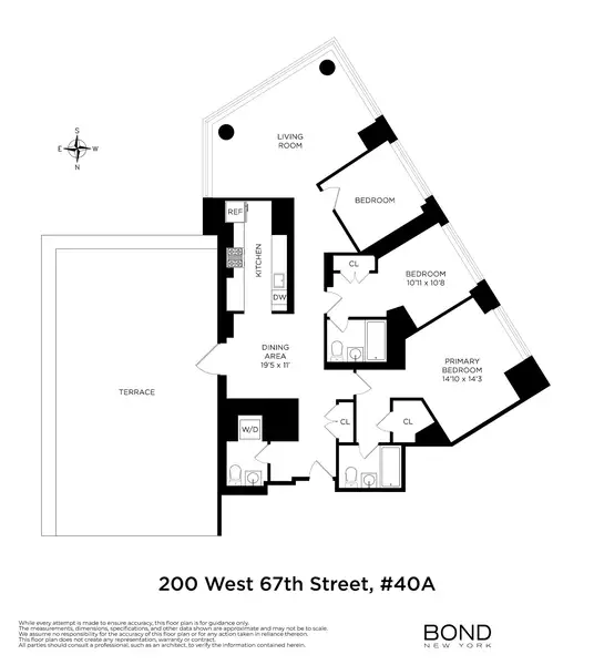 3 bedrooms apartment for rent in Upper West Side - Manhattan, New York
