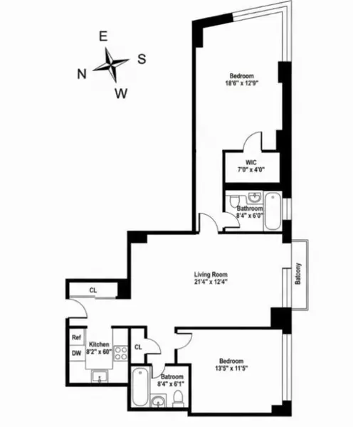 2 bedrooms apartment for rent in Battery Park - Manhattan, New York