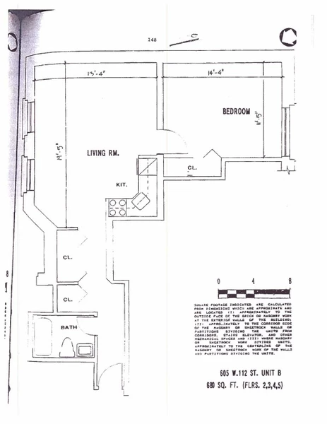 1 bedroom apartment for rent in Upper West Side - Manhattan, New York