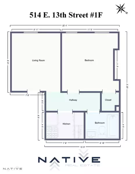 1 bedroom apartment for rent in East Village - Manhattan, New York