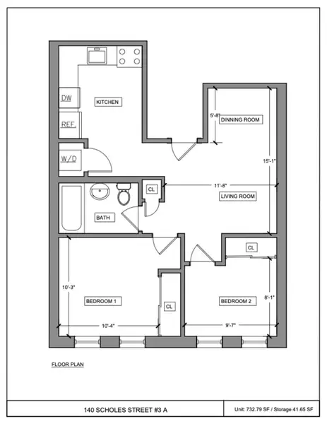 2 bedrooms apartment for rent in Williamsburg - Brooklyn, New York